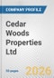 Cedar Woods Properties Ltd. Fundamental Company Report Including Financial, SWOT, Competitors and Industry Analysis - Product Thumbnail Image