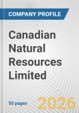 Canadian Natural Resources Limited Fundamental Company Report Including Financial, SWOT, Competitors and Industry Analysis- Product Image