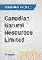 Canadian Natural Resources Limited Fundamental Company Report Including Financial, SWOT, Competitors and Industry Analysis - Product Thumbnail Image