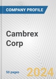 Cambrex Corp. Fundamental Company Report Including Financial, SWOT, Competitors and Industry Analysis- Product Image