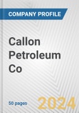Callon Petroleum Co. Fundamental Company Report Including Financial, SWOT, Competitors and Industry Analysis- Product Image