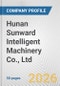 Hunan Sunward Intelligent Machinery Co., Ltd. Fundamental Company Report Including Financial, SWOT, Competitors and Industry Analysis - Product Thumbnail Image