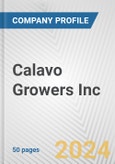 Calavo Growers Inc. Fundamental Company Report Including Financial, SWOT, Competitors and Industry Analysis- Product Image