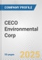 CECO Environmental Corp. Fundamental Company Report Including Financial, SWOT, Competitors and Industry Analysis - Product Thumbnail Image