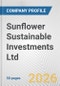 Sunflower Sustainable Investments Ltd Fundamental Company Report Including Financial, SWOT, Competitors and Industry Analysis - Product Thumbnail Image