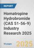 Homatropine Hydrobromide (CAS 51-56-9) Industry Research 2025: Global and Regional Market Trends 2019-2024 and Forecast to 2029- Product Image