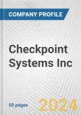 Checkpoint Systems Inc. Fundamental Company Report Including Financial, SWOT, Competitors and Industry Analysis- Product Image