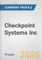 Checkpoint Systems Inc. Fundamental Company Report Including Financial, SWOT, Competitors and Industry Analysis - Product Thumbnail Image