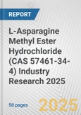 L-Asparagine Methyl Ester Hydrochloride (CAS 57461-34-4) Industry Research 2025: Global and Regional Market Trends 2019-2024 and Forecast to 2029- Product Image