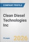 Clean Diesel Technologies Inc. Fundamental Company Report Including Financial, SWOT, Competitors and Industry Analysis - Product Thumbnail Image