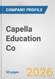 Capella Education Co. Fundamental Company Report Including Financial, SWOT, Competitors and Industry Analysis- Product Image