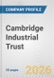 Cambridge Industrial Trust Fundamental Company Report Including Financial, SWOT, Competitors and Industry Analysis - Product Thumbnail Image