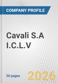Cavali S.A I.C.L.V Fundamental Company Report Including Financial, SWOT, Competitors and Industry Analysis- Product Image