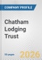 Chatham Lodging Trust Fundamental Company Report Including Financial, SWOT, Competitors and Industry Analysis - Product Thumbnail Image