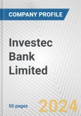 Investec Bank Limited Fundamental Company Report Including Financial, SWOT, Competitors and Industry Analysis- Product Image