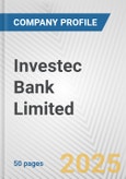 Investec Bank Limited Fundamental Company Report Including Financial, SWOT, Competitors and Industry Analysis- Product Image