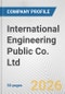 International Engineering Public Co. Ltd. Fundamental Company Report Including Financial, SWOT, Competitors and Industry Analysis - Product Thumbnail Image
