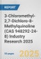 3-Chloromethyl-2,7-Dichloro-8-Methylquinoline (CAS 948292-24-8) Industry Research 2025: Global and Regional Market Trends 2019-2024 and Forecast to 2029 - Product Thumbnail Image