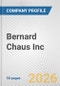 Bernard Chaus Inc. Fundamental Company Report Including Financial, SWOT, Competitors and Industry Analysis - Product Thumbnail Image