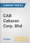 CAB Cakaran Corp. Bhd Fundamental Company Report Including Financial, SWOT, Competitors and Industry Analysis - Product Thumbnail Image