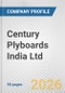 Century Plyboards India Ltd. Fundamental Company Report Including Financial, SWOT, Competitors and Industry Analysis - Product Thumbnail Image