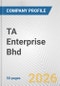 TA Enterprise Bhd Fundamental Company Report Including Financial, SWOT, Competitors and Industry Analysis - Product Thumbnail Image