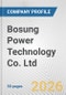 Bosung Power Technology Co. Ltd. Fundamental Company Report Including Financial, SWOT, Competitors and Industry Analysis - Product Thumbnail Image