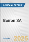 Boiron SA Fundamental Company Report Including Financial, SWOT, Competitors and Industry Analysis- Product Image