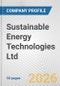 Sustainable Energy Technologies Ltd. Fundamental Company Report Including Financial, SWOT, Competitors and Industry Analysis - Product Thumbnail Image