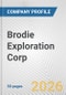 Brodie Exploration Corp. Fundamental Company Report Including Financial, SWOT, Competitors and Industry Analysis - Product Thumbnail Image