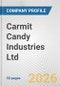 Carmit Candy Industries Ltd. Fundamental Company Report Including Financial, SWOT, Competitors and Industry Analysis - Product Thumbnail Image