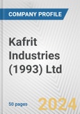 Kafrit Industries (1993) Ltd. Fundamental Company Report Including Financial, SWOT, Competitors and Industry Analysis- Product Image