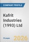 Kafrit Industries (1993) Ltd. Fundamental Company Report Including Financial, SWOT, Competitors and Industry Analysis - Product Thumbnail Image