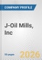 J-Oil Mills, Inc. Fundamental Company Report Including Financial, SWOT, Competitors and Industry Analysis - Product Thumbnail Image