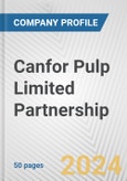 Canfor Pulp Limited Partnership Fundamental Company Report Including Financial, SWOT, Competitors and Industry Analysis- Product Image