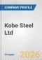 Kobe Steel Ltd. Fundamental Company Report Including Financial, SWOT, Competitors and Industry Analysis - Product Thumbnail Image