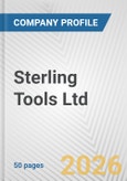 Sterling Tools Ltd. Fundamental Company Report Including Financial, SWOT, Competitors and Industry Analysis- Product Image