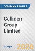Calliden Group Limited Fundamental Company Report Including Financial, SWOT, Competitors and Industry Analysis- Product Image