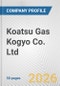 Koatsu Gas Kogyo Co. Ltd. Fundamental Company Report Including Financial, SWOT, Competitors and Industry Analysis - Product Thumbnail Image