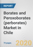 Borates and Peroxoborates (perborates) Market in Chile: Business Report 2020- Product Image