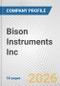 Bison Instruments Inc. Fundamental Company Report Including Financial, SWOT, Competitors and Industry Analysis - Product Thumbnail Image