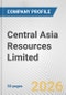 Central Asia Resources Limited Fundamental Company Report Including Financial, SWOT, Competitors and Industry Analysis - Product Thumbnail Image