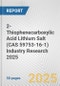 2-Thiophenecarboxylic Acid Lithium Salt (CAS 59753-16-1) Industry Research 2025: Global and Regional Market Trends 2019-2024 and Forecast to 2029 - Product Thumbnail Image