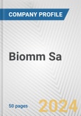 Biomm Sa Fundamental Company Report Including Financial, SWOT, Competitors and Industry Analysis- Product Image