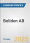 Boliden AB Fundamental Company Report Including Financial, SWOT, Competitors and Industry Analysis - Product Thumbnail Image