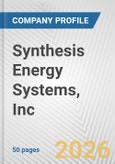 Synthesis Energy Systems, Inc. Fundamental Company Report Including Financial, SWOT, Competitors and Industry Analysis- Product Image