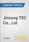 Jinsung TEC Co., Ltd. Fundamental Company Report Including Financial, SWOT, Competitors and Industry Analysis - Product Thumbnail Image