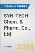 SYN-TECH Chem. & Pharm. Co., Ltd. Fundamental Company Report Including Financial, SWOT, Competitors and Industry Analysis- Product Image
