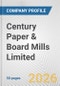 Century Paper & Board Mills Limited Fundamental Company Report Including Financial, SWOT, Competitors and Industry Analysis - Product Thumbnail Image