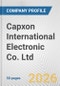 Capxon International Electronic Co. Ltd. Fundamental Company Report Including Financial, SWOT, Competitors and Industry Analysis - Product Thumbnail Image